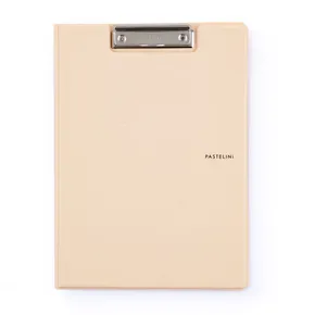 Doppeltafel A4 Kunststoff PASTELINI apricot